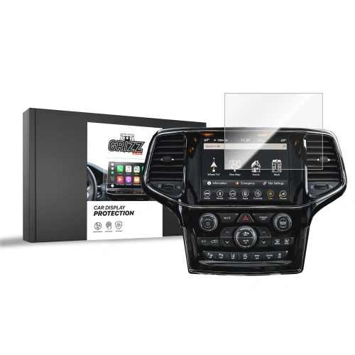 Kup Cserép fólia GrizzGlass CarDisplay védelem Jeep Grand Cherokee 2018-hoz - GRZ8129 - {ean13} - Sklep Home Screen