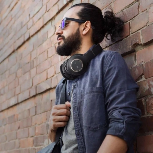 Buy Blitzwolf BW-HP0 Wireless Headphones Bluetooth - BLZ154 - {ean13} - Home Screen Store Europe