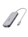 Kup Adapter 7w1 Blitzwolf BW-TH5 Hub USB-C do 3xUSB 3.0, HDMI, USB-C PD, SD, microSD - BLZ155 - {ean13} - Sklep Home Screen