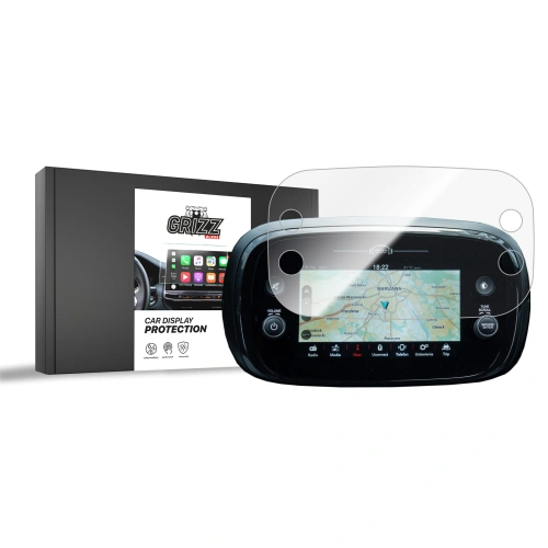 Kup GrizzGlass CarDisplay Protecție Film ceramic pentru Fiat 500 X 7" 2020 - GRZ8144 - {ean13} - Sklep Home Screen