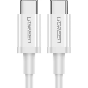 Buy Cable USB-C to USB-C + USB-A UGREEN QC 3.0 PD 3A 1m - UGR153WHT - {ean13} - Home Screen Store Europe