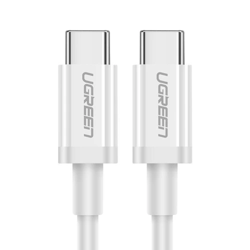 Kup Kabel USB-C na USB-C UGREEN QC 3.0 PD 3A 1m (bílý) - UGR153WHT - {ean13} - Sklep Home Screen