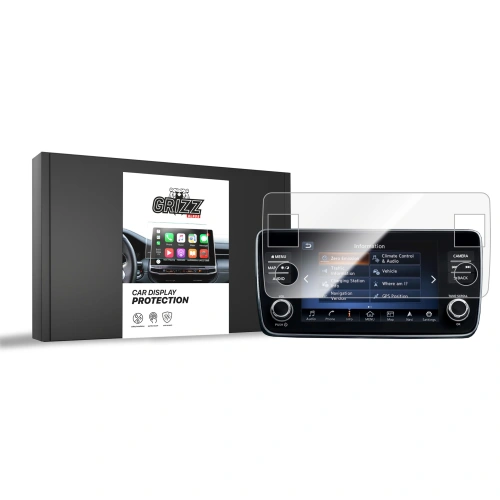 Buy Ceramic GrizzGlass CarDisplay Protection Nissan Leaf 2017 - GRZ8145 - {ean13} - Home Screen Store Europe