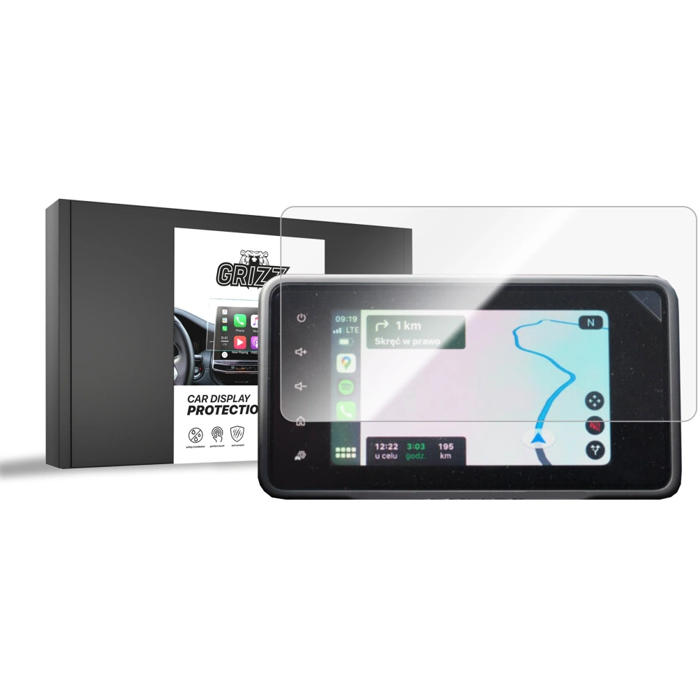 Folia ceramiczna GrizzGlass CarDisplay Protection do Dacia Sandero 3 Stepway 8" 2020-2025