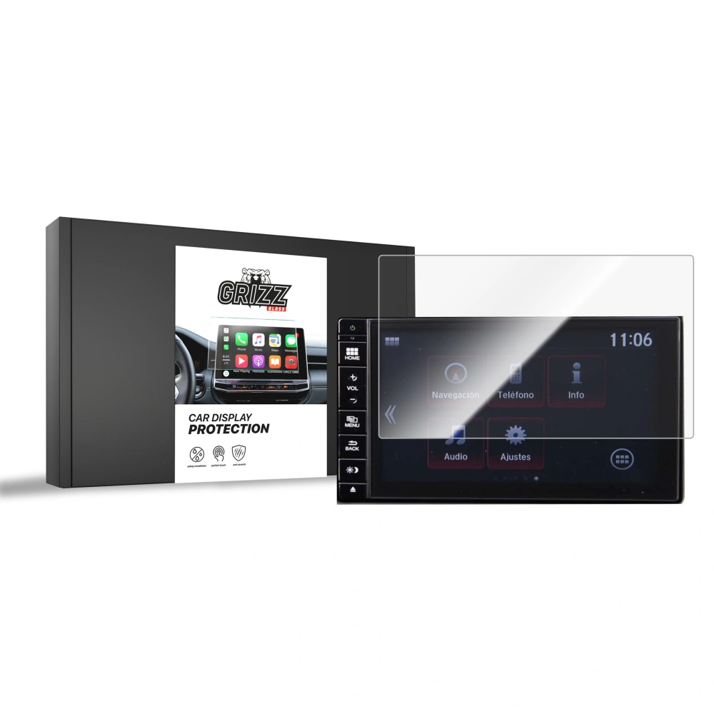 Folia ceramiczna GrizzGlass CarDisplay Protection do Honda Civic IX Type R 7" 2011-2016