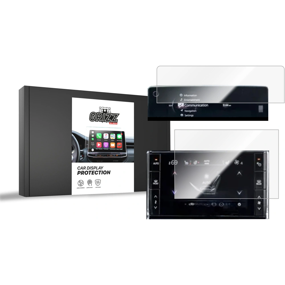 Folia ceramiczna GrizzGlass CarDisplay Protection do Mazda MX-30 2020-2025 [2w1]