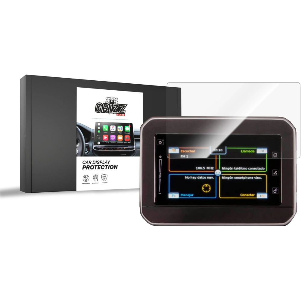 Folia ceramiczna GrizzGlass CarDisplay Protection do Suzuki Swift 7" 2017-2024