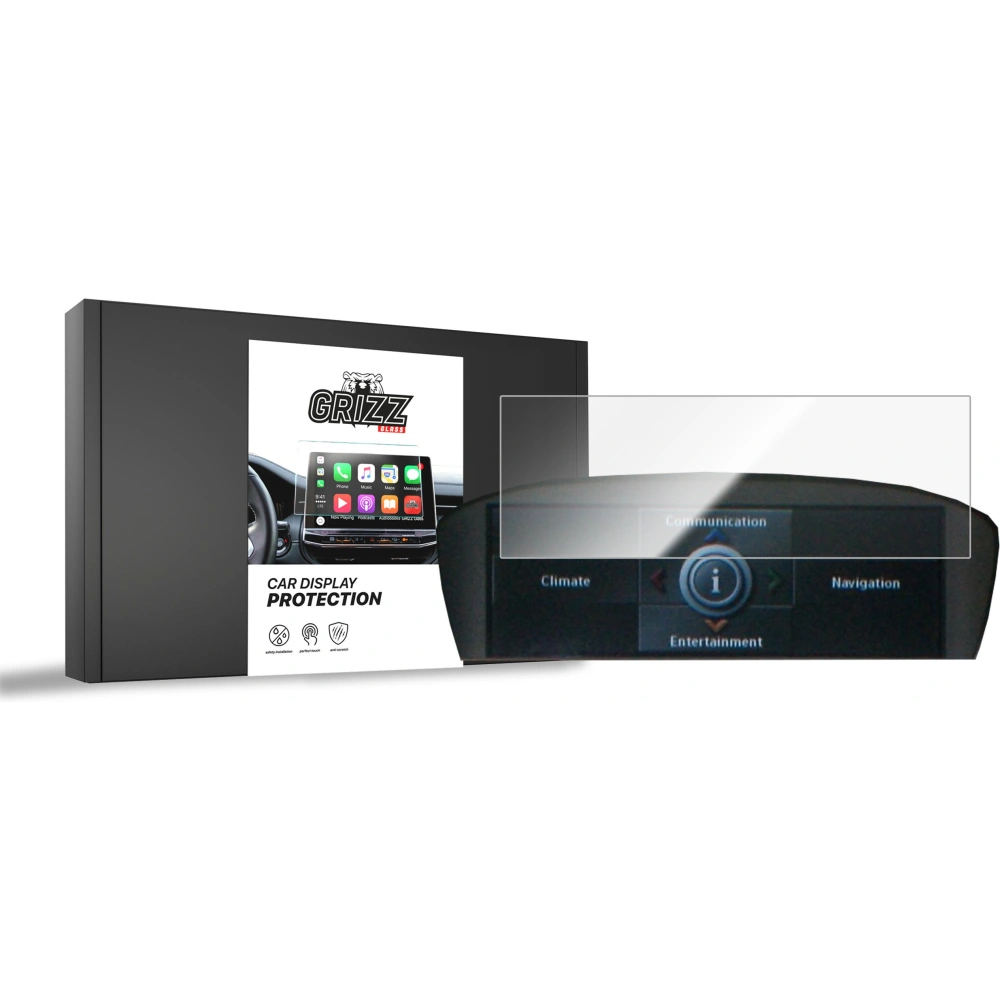 Folia ceramiczna GrizzGlass CarDisplay Protection do BMW 5 E60 8,8" (2003-2010)