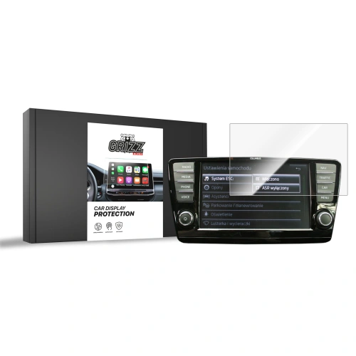 Kup Cserélhető kerámia fólia GrizzGlass CarDisplay védelem Skoda Octavia 3 2012-2016-hoz - GRZ8182 - {ean13} - Sklep Home Screen