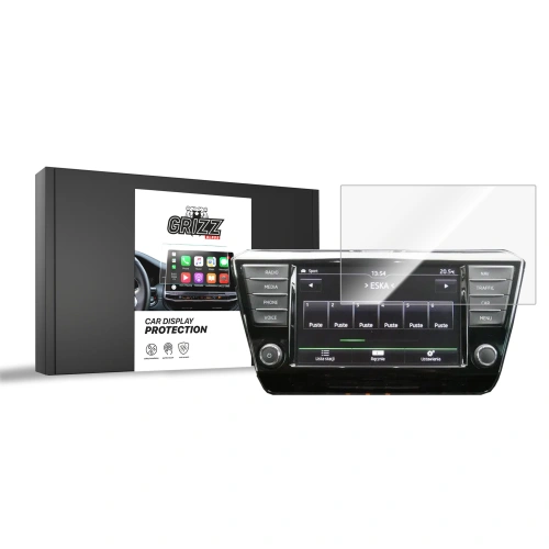 Kup Kerámia fólia GrizzGlass CarDisplay védelem Skoda Superb 3 2015-2019-hez - GRZ8183 - {ean13} - Sklep Home Screen