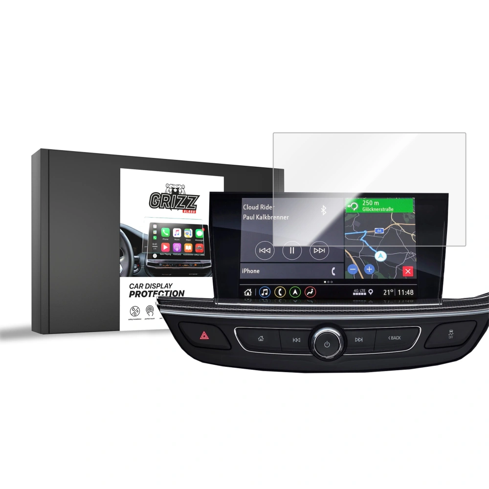 Folia ceramiczna GrizzGlass CarDisplay Protection do Opel Insignia B 8" 2017-2022