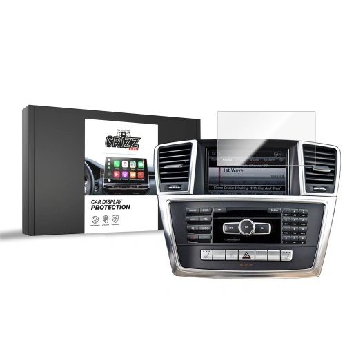 Kup Cserép fólia GrizzGlass CarDisplay védelem Mercedes ML W166 2011-2015-hez - GRZ8186 - {ean13} - Sklep Home Screen