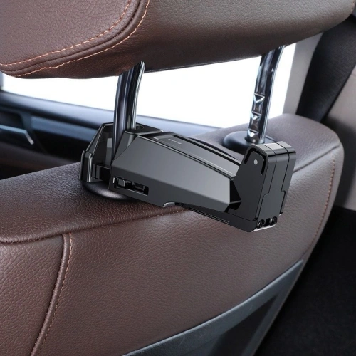 Buy Baseus Backseat Car Mount fot Phone / Tablet Black - BSU615BLK - {ean13} - Home Screen Store Europe