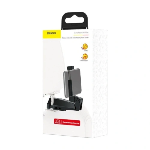 Buy Baseus Backseat Car Mount fot Phone / Tablet Black - BSU615BLK - {ean13} - Home Screen Store Europe