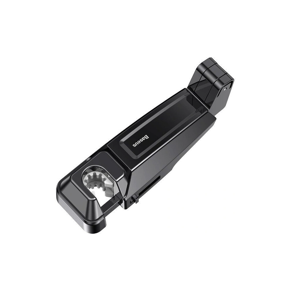 Uchwyt na telefon, smartfon Baseus na zagłówek samochodowy (czarny)