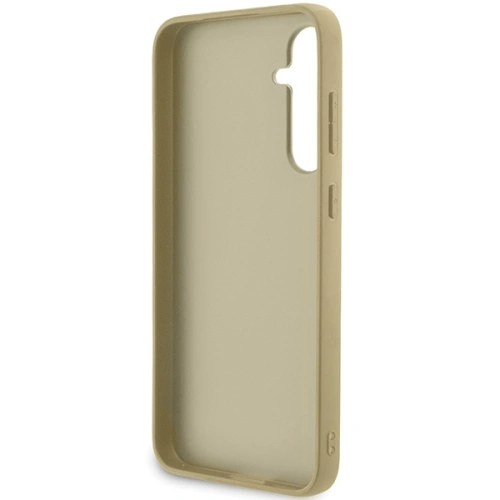 Kup Etui Guess GUHCS23FEHG4SGD Samsung Galaxy S23 FE hardcase Glitter Script Big 4G złoty/gold - GUE3132 - {ean13} - Sklep Home Screen