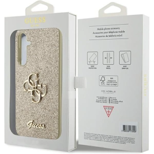 Kup Case Guess GUHCS23FEHG4SGD Samsung Galaxy S23 FE Hardcase Glitter Script Big 4G gold - GUE3132 - {ean13} - Sklep Home Screen