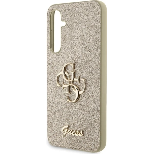 Kup Case Guess GUHCS23FEHG4SGD Samsung Galaxy S23 FE Hardcase Glitter Script Big 4G gold - GUE3132 - {ean13} - Sklep Home Screen