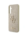 Kup Etui Guess GUHCS23FEHG4SGD Samsung Galaxy S23 FE hardcase Glitter Script Big 4G złoty/gold - GUE3132 - {ean13} - Sklep Home Screen