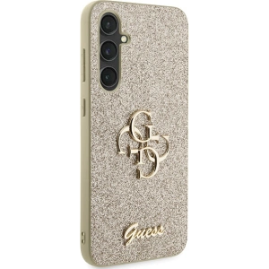 Kup Case Guess GUHCS23FEHG4SGD Samsung Galaxy S23 FE Hardcase Glitter Script Big 4G gold - GUE3132 - {ean13} - Sklep Home Screen