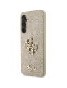 Kup Etui Guess GUHCS23FEHG4SGD Samsung Galaxy S23 FE hardcase Glitter Script Big 4G złoty/gold - GUE3132 - {ean13} - Sklep Home Screen