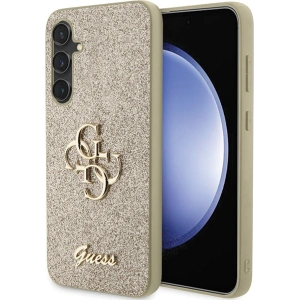 Kup Case Guess GUHCS23FEHG4SGD Samsung Galaxy S23 FE Hardcase Glitter Script Big 4G gold - GUE3132 - {ean13} - Sklep Home Screen