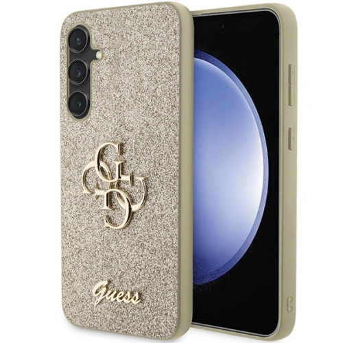 Kup Case Guess GUHCS23FEHG4SGD Samsung Galaxy S23 FE Hardcase Glitter Script Big 4G gold - GUE3132 - {ean13} - Sklep Home Screen
