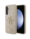 Etui Guess GUHCS23FEHG4SGD Samsung Galaxy S23 FE hardcase Glitter Script Big 4G złoty/gold