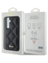Kup Etui Guess GUHCS23FEPSQSQSK Samsung Galaxy S23 FE hardcase Quilted Metal Logo černý/black - GUE3133 - {ean13} - Sklep Home Screen