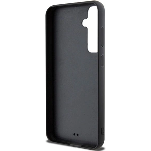 Kup Guess Samsung Husă GUHCS23FEPSQSQSK Galaxy S23 FE hardcase Quilted Metal Logo negru/negru - GUE3133 - {ean13} - Sklep Home Screen