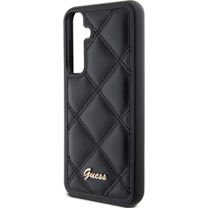 Kup Guess Samsung Husă GUHCS23FEPSQSQSK Galaxy S23 FE hardcase Quilted Metal Logo negru/negru - GUE3133 - {ean13} - Sklep Home Screen