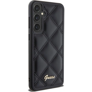 Kup Guess Samsung Husă GUHCS23FEPSQSQSK Galaxy S23 FE hardcase Quilted Metal Logo negru/negru - GUE3133 - {ean13} - Sklep Home Screen
