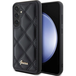 Kup Case Guess GUHCS23FEPSQSQSK Samsung Galaxy S23 FE Hartschale Quilted Metal Logo schwarz/black - GUE3133 - {ean13} - Sklep Home Screen