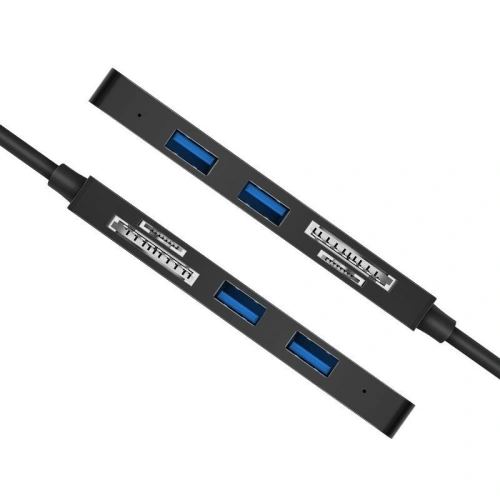 Buy Adapter 5in1 Blitzwolf BW-TH4 Hub USB-C to 3xUSB 3.0, SD, microSD - BLZ156 - {ean13} - Home Screen Store Europe