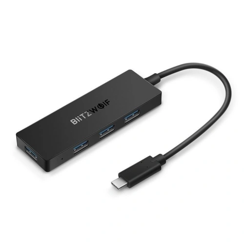 Kup Adapter 4w1 Blitzwolf BW-TH3 Hub USB-C 4xUSB 3.0-hoz - BLZ157 - {ean13} - Sklep Home Screen