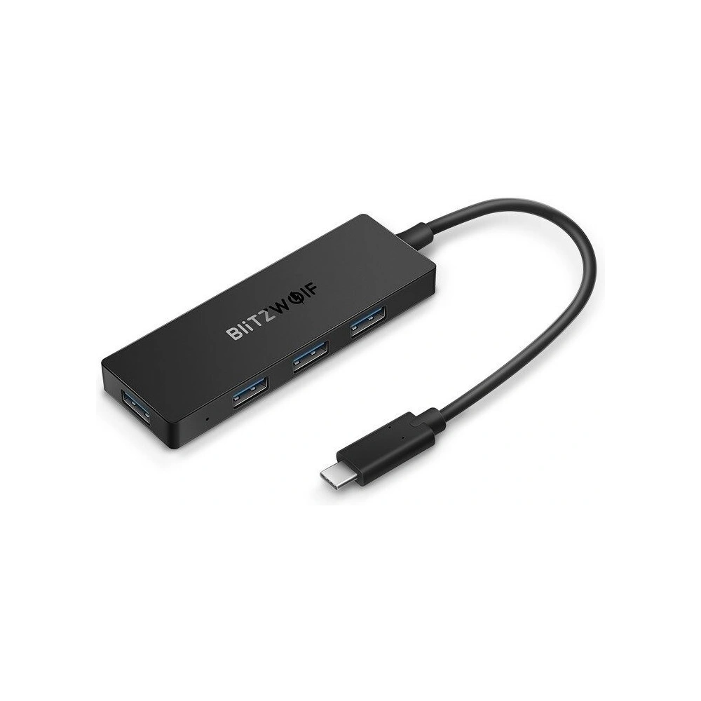 Adapter 4w1 Blitzwolf BW-TH3 Hub USB-C do 4xUSB 3.0
