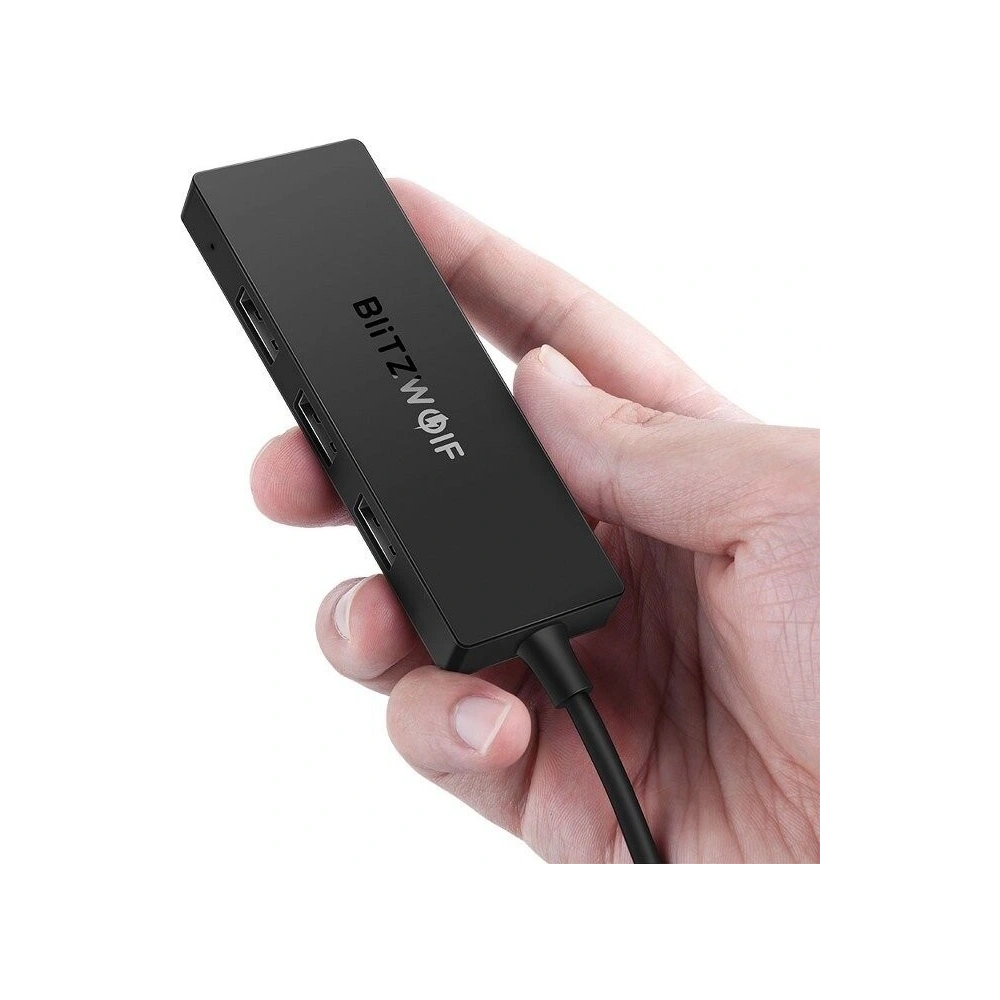 Adapter 4w1 Blitzwolf BW-TH3 Hub USB-C do 4xUSB 3.0