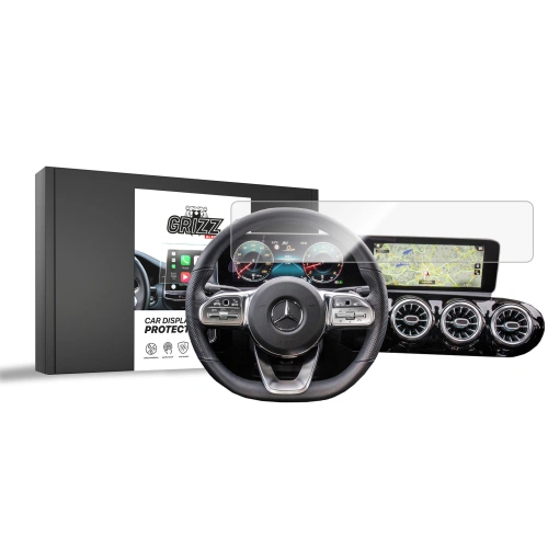 Kup Cserép fólia GrizzGlass CarDisplay védelem Mercedes CLA Shooting Brake X118 2019-hez - GRZ8218 - {ean13} - Sklep Home Screen