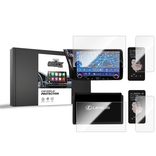 Kup GrizzGlass CarDisplay Protecție Film ceramic pentru Lexus LM 2023 [4 PACK] - GRZ8225 - {ean13} - Sklep Home Screen