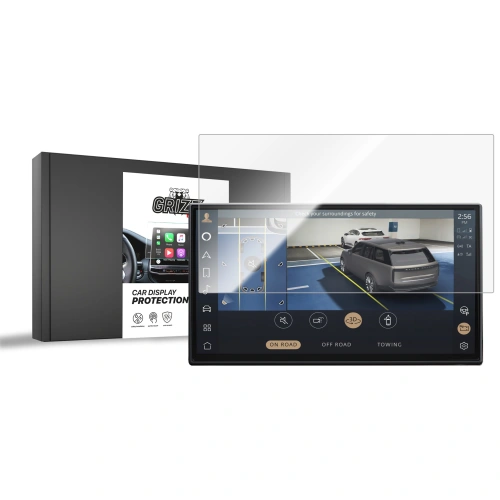 Kup GrizzGlass CarDisplay Protecție Film ceramic pentru Range Rover Velar 11,4" 2023 - GRZ8232 - {ean13} - Sklep Home Screen
