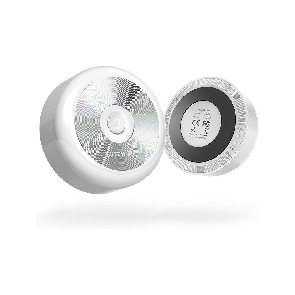 Lampka nocna BlitzWolf BW-LT15 z czujnikiem ruchu, przylepna