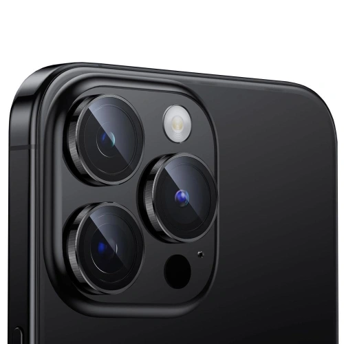 Kup A fényképezőgép lencséjére való üveg Hofi Camring Pro+ Samsung Galaxy S24+ Plus / S24 FE Fekete - HOFI447 - {ean13} - Sklep Home Screen