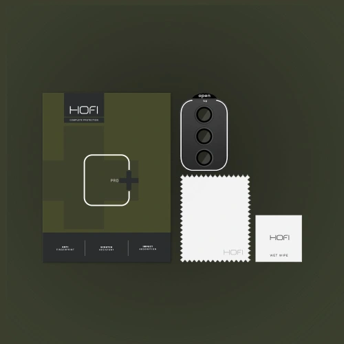 Kup Hofi Samsung Lentile cameră Camring Pro+ Galaxy S24+ Plus / S24 FE Negru - HOFI447 - {ean13} - Sklep Home Screen