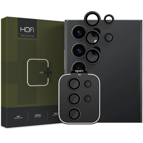 Kup Glas für das Kameraobjektiv Hofi Camring Pro+ Samsung Galaxy S24 Ultra Black - HOFI448 - {ean13} - Sklep Home Screen