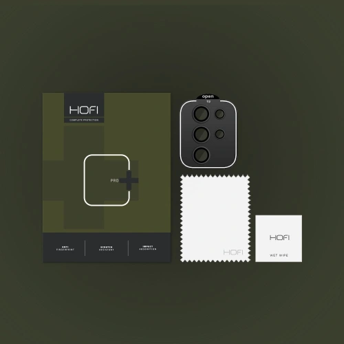 Kup A fényképezőgép lencséje Hofi Camring Pro+ Samsung Galaxy S24 Ultra Fekete - HOFI448 - {ean13} - Sklep Home Screen