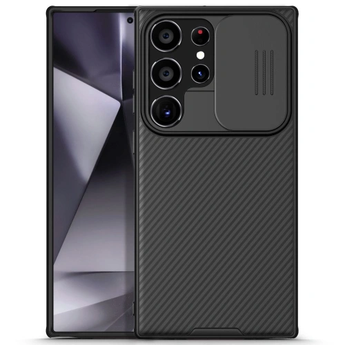 Kup Case Nillkin Camshield Pro Samsung Galaxy S24 Ultra Schwarz - NLK1384 - {ean13} - Sklep Home Screen