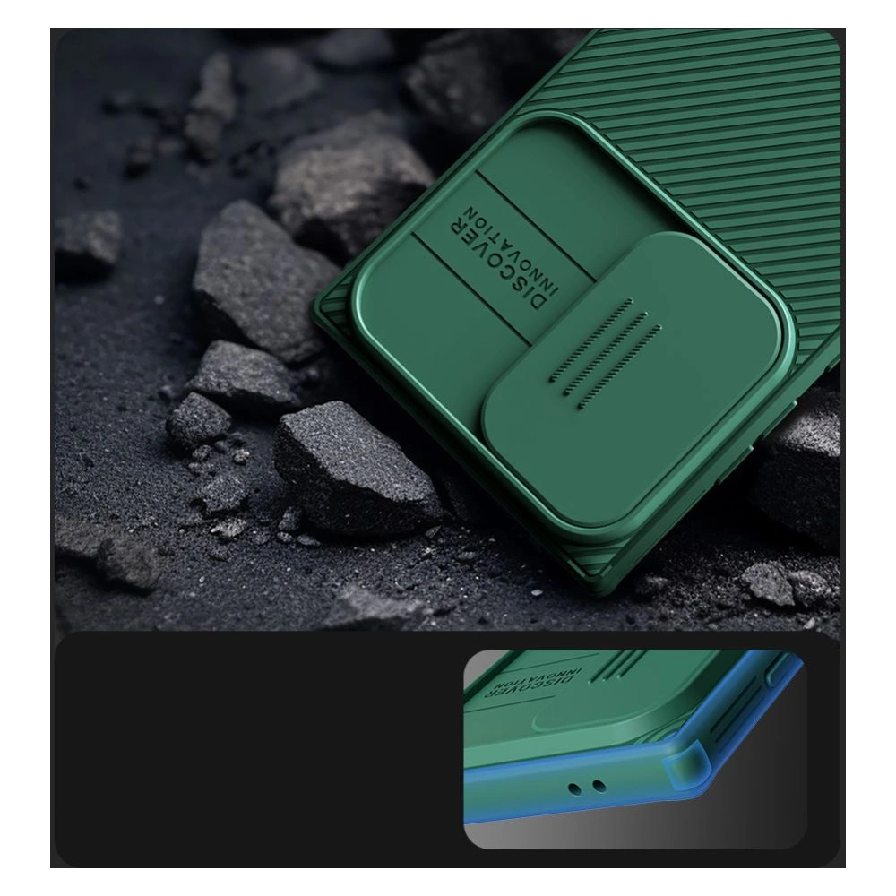 Etui Nillkin Camshield Pro Samsung Galaxy S24 Ultra Black