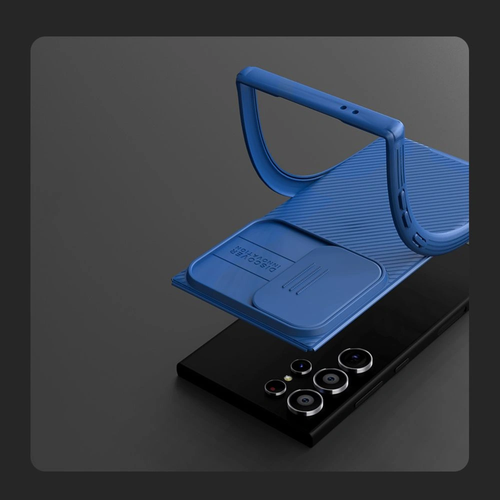 Etui Nillkin Camshield Pro Samsung Galaxy S24 Ultra Black