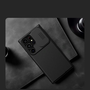 Buy Nillkin Camshield Pro Samsung Galaxy S24 Ultra Black - NLK1384 - {ean13} - Home Screen Store Europe