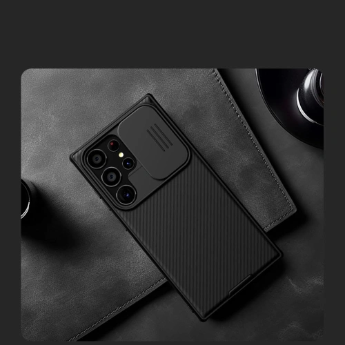 Kup Etui Nillkin Camshield Pro Samsung Galaxy S24 Ultra Black - NLK1384 - {ean13} - Sklep Home Screen